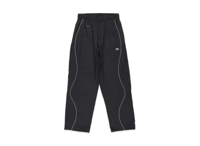 WIND AND SEA Reflective Piping Track Pant "Bkack"