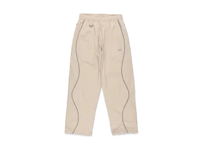 WIND AND SEA Reflective Piping Track Pant "Sand"