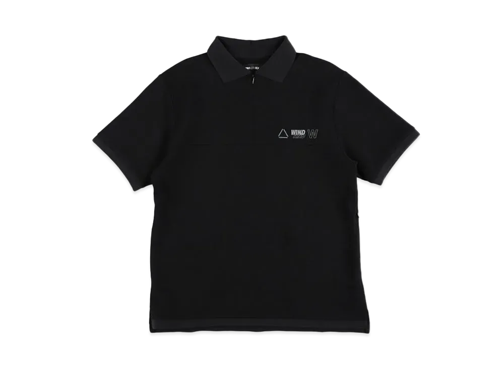 WIND AND SEA WDS Switch Polo Top "Bkack"