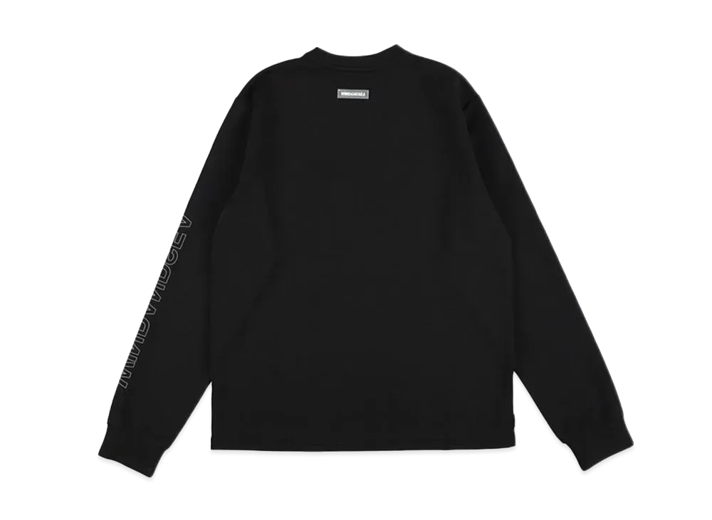 WIND AND SEA WDS Smooth CT L/S Top "Bkack"
