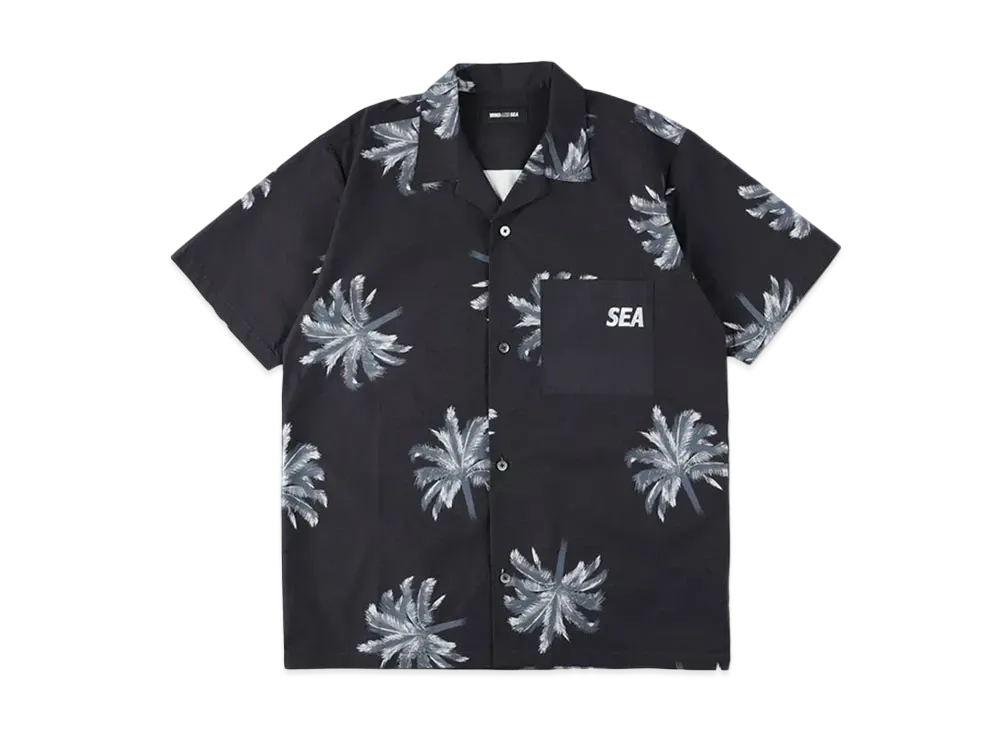 7/13発売｜WIND AND SEA 24SS Black Palm Tree Pattern