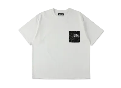 WIND AND SEA Palm tree Pocket S/S Tee "White"