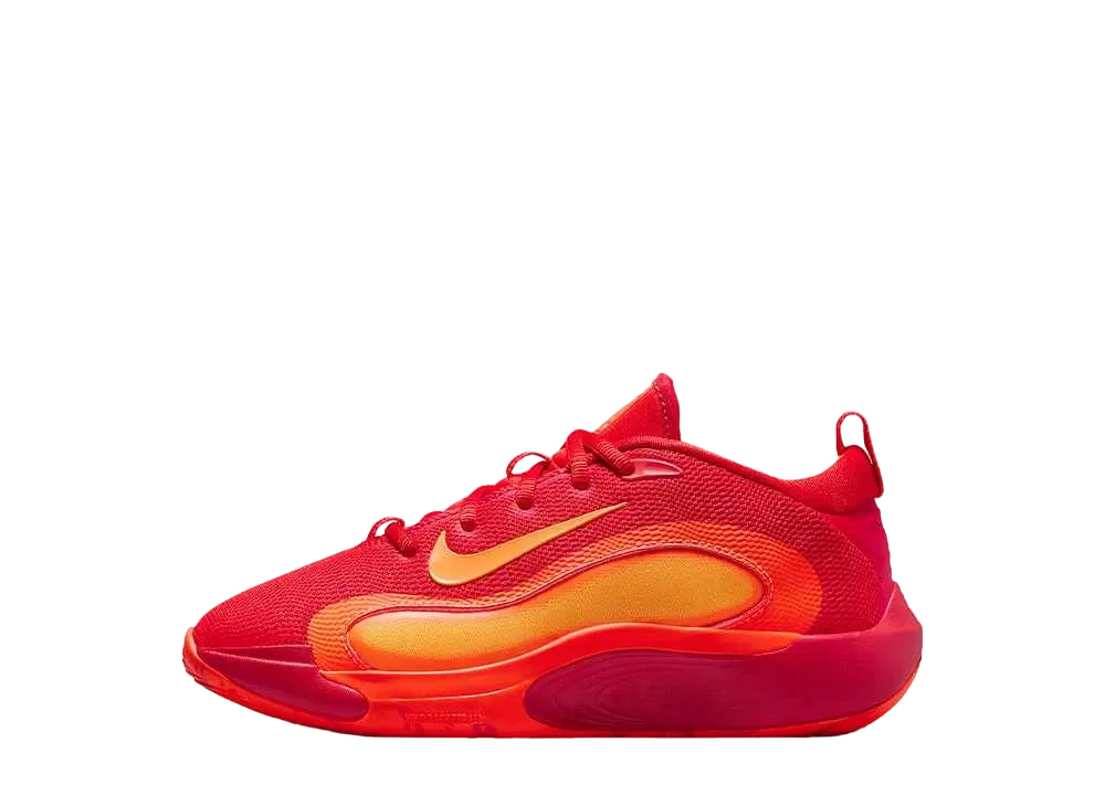 ナイキ GS アイソフライ "チームオレンジ/トータルオレンジ/ホワイト/レーザーオレンジ"