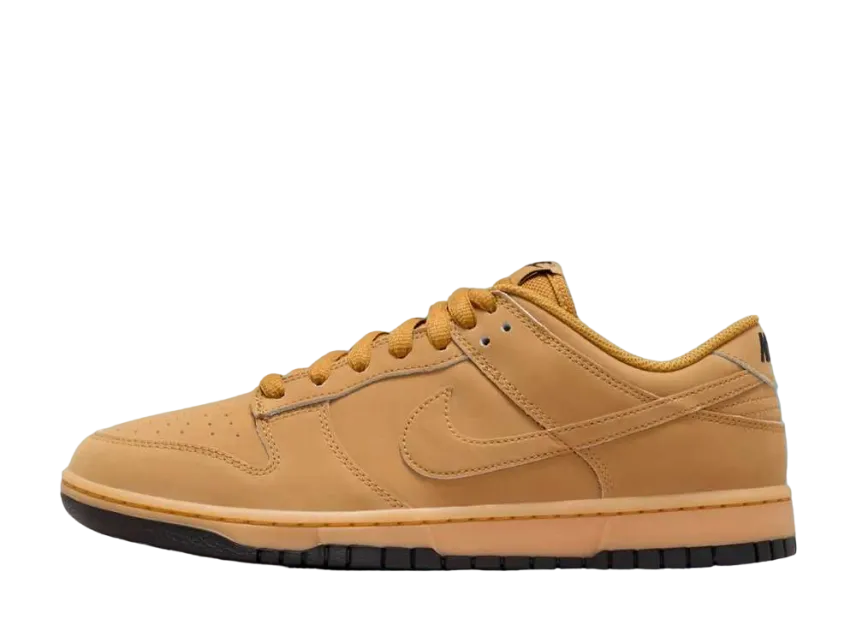 ナイキ ダンク ロー レトロ SE "ウィート/ガムイエロー/ブラック"