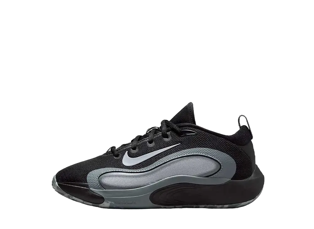 Nike GS IsoFly "Black/Cool Grey/White/Wolf Grey"