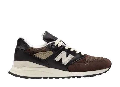 ニューバランス 998 "ブラウン/ブラック"