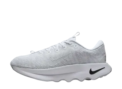 Nike Motiva "White/Black/Pure Platinum"