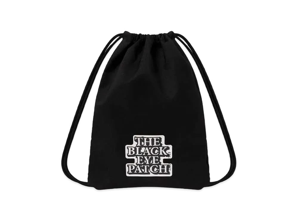 OG LABEL MESH BACKPACK ブラックアイパッチ　バックパック OG LABEL MESH BACKPACK ブラックアイパッチ バックパック OG LABEL