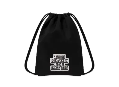 BlackEyePatch OG Label Gym Sack "Black"