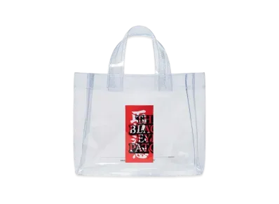 BlackEyePatch HWC Label PVC Tote "Clear"