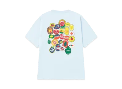 HUF Summer Splash Collection Fruitstand Tee "Sax"