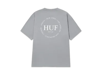HUF Summer Splash Collection Fine Print Tee "Grey"