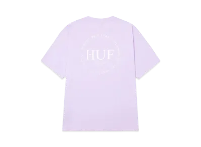 HUF Summer Splash Collection Fine Print Tee "Lavender"