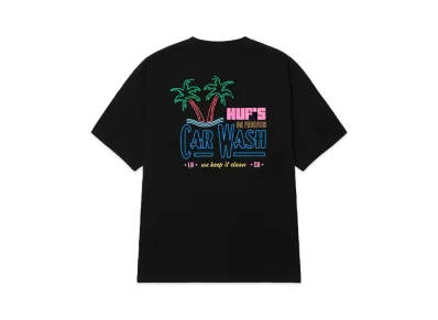 HUF Summer Splash Collection Keep It Clean Tee "Black"