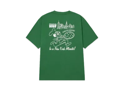 HUF Summer Splash Collection NY Delivery Tee "Dark Green"