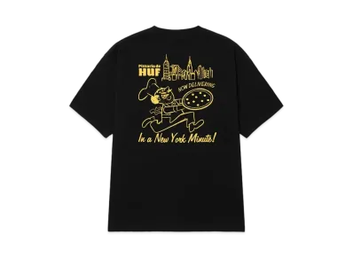 HUF Summer Splash Collection NY Delivery Tee "Black"