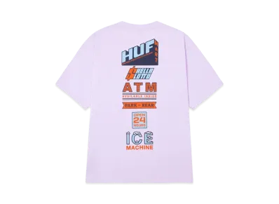 HUF Summer Splash Collection Corner Mart Tee "Lavender"