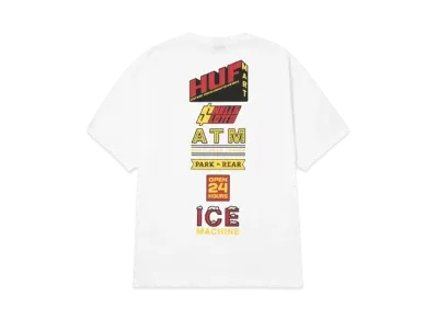 HUF Summer Splash Collection Corner Mart Tee "White"