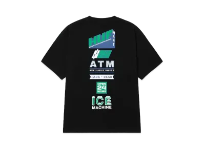 HUF Summer Splash Collection Corner Mart Tee "Black"