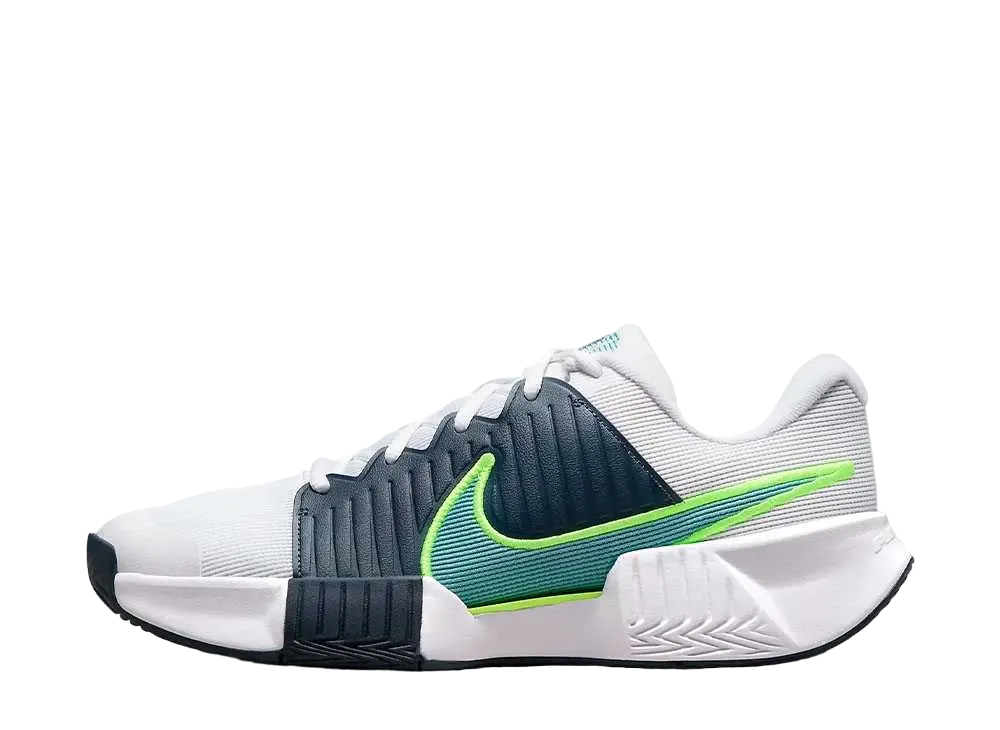 Nike GP Challenge Pro "White/Armory Navy/Volt/Denim Turquoise"