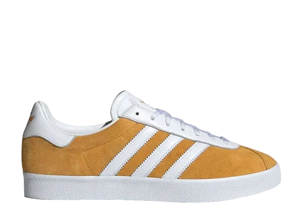 adidas Gazelle 85 "Preloved Yellow/Foowear White/Gold Metallic"