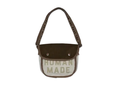 HUMAN MADE Shoulder Bag "Brown"