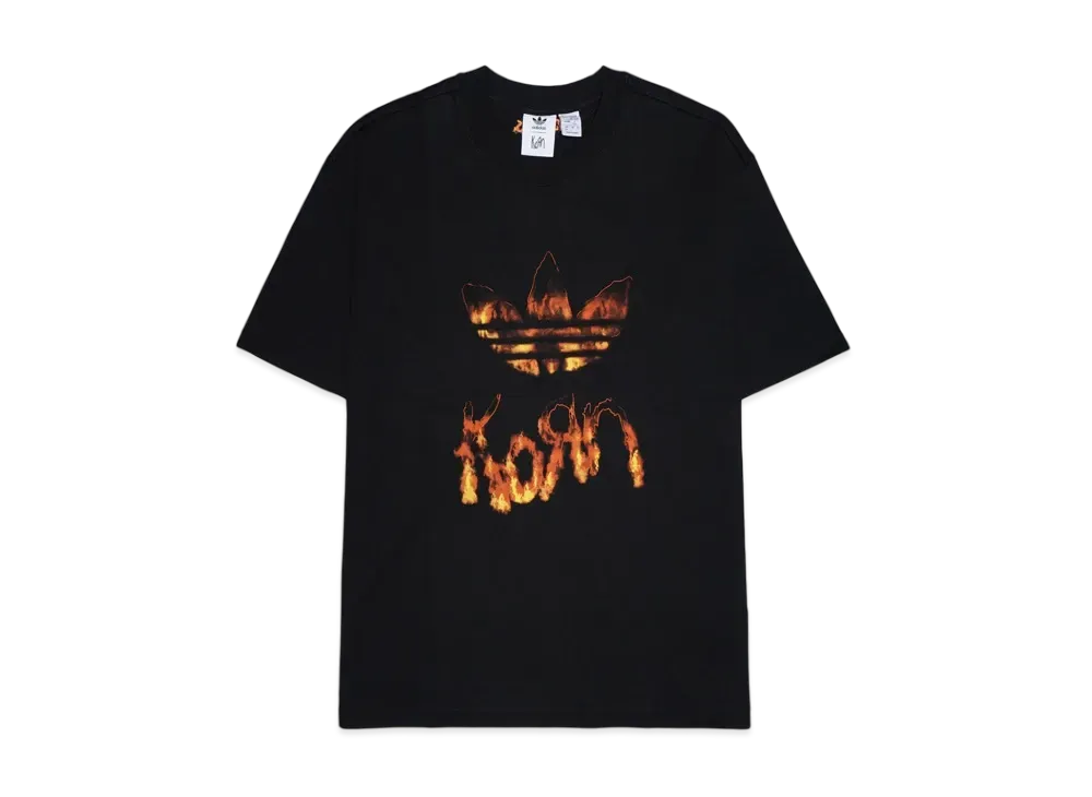 adidas x Korn T-Shirt "Black"
