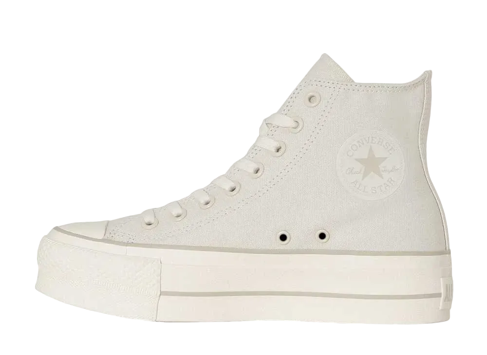 Converse All Star Lifted Hi "Cream"