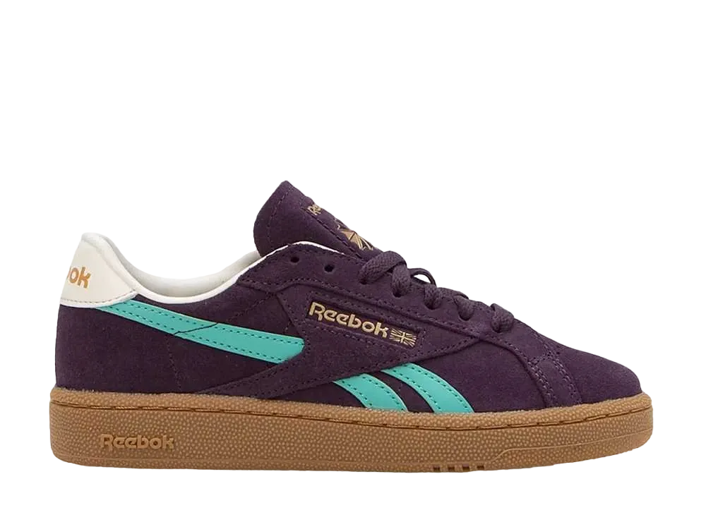 Reebok Club C Grounds UK "Dark Purple"