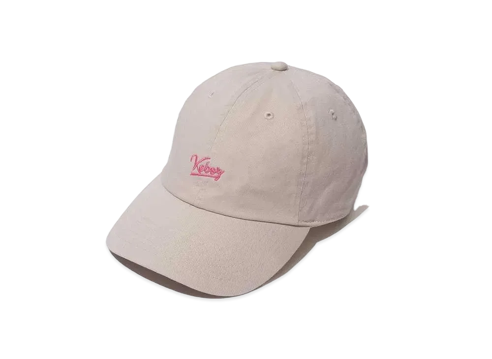 KEBOZ Mini Icon Logo Cap "Beige"