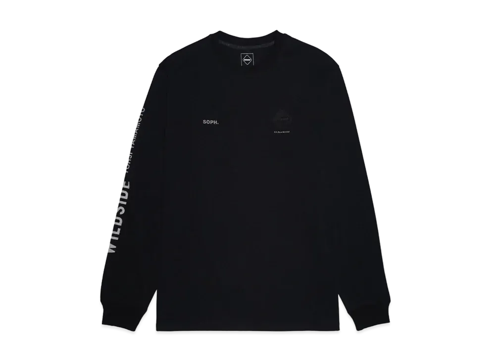 11/2発売｜F.C.Real Bristol × WILDSIDE YOHJI YAMAMOTO collection