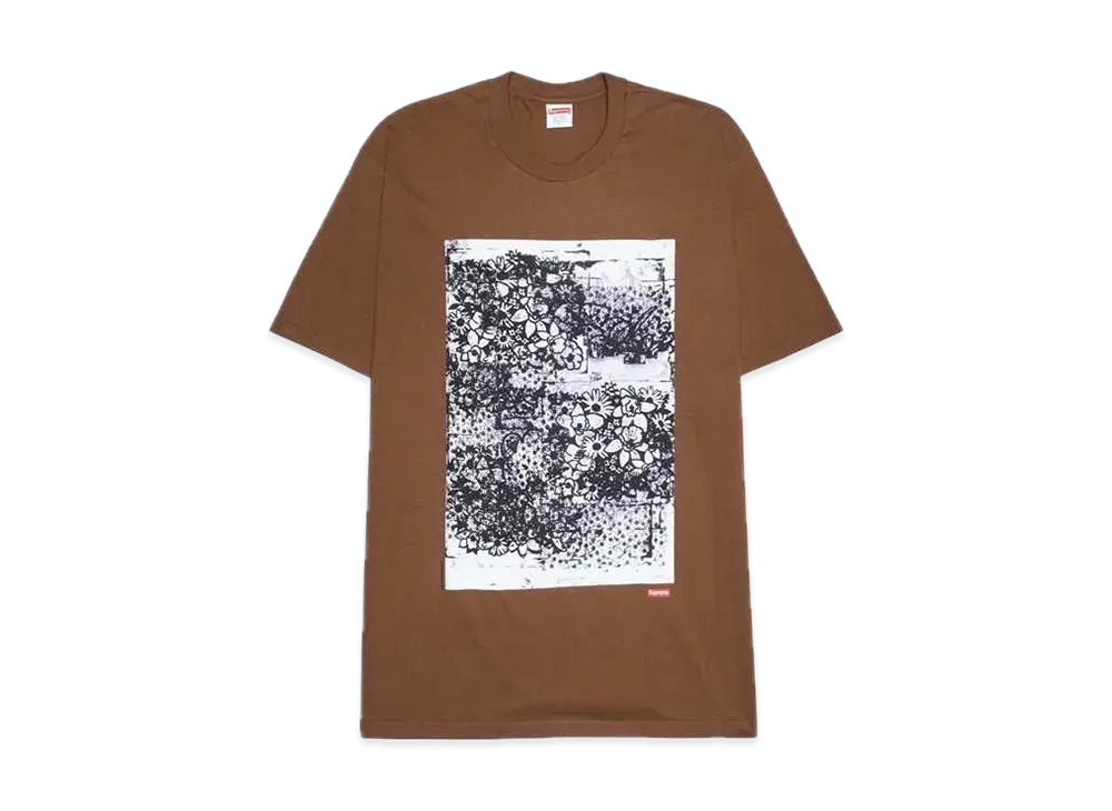 Supreme Christopher Wool/Supreme Tee Untitled 1995 "Brown"