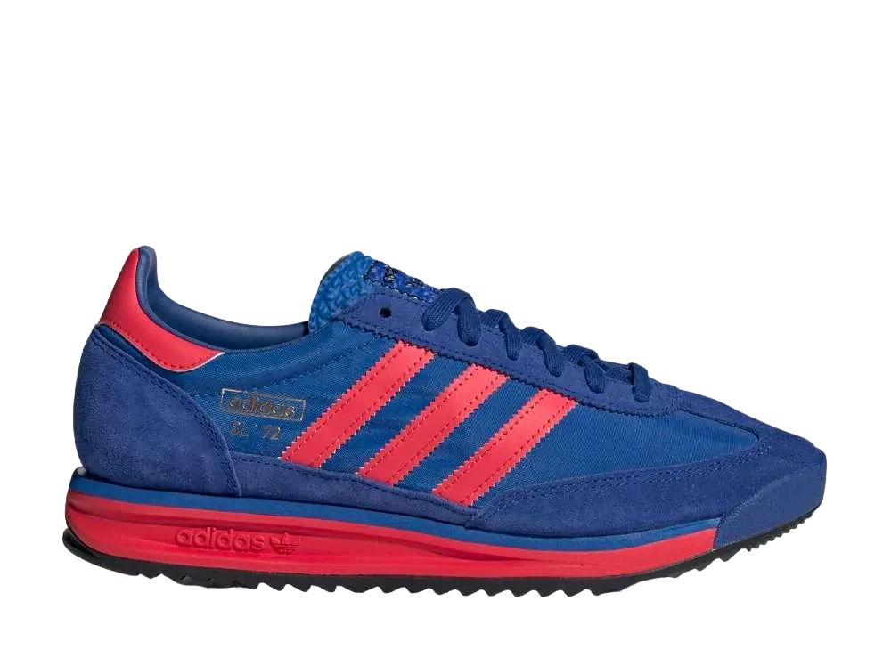 アディダスオリジナルス SL72 RS "ブルー/ブライトレッド"