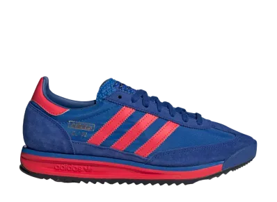 adidas SL72 RS "Blue/Bright Red"