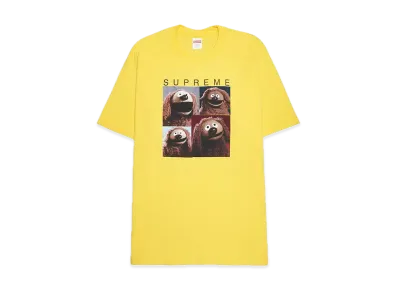 Supreme Rowlf Tee "Yellow"