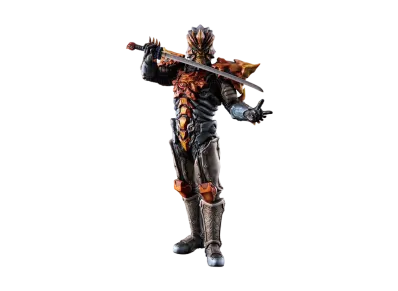 BANDAI "Ichiban Kuji" -Ultraman Z & Zero -New Master and Disciple-- C Prize JUGGRUS-JUGGLER MASTERLISE