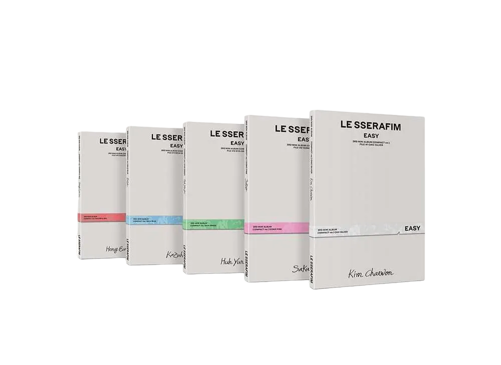  LE SSERAFIM 3rd Mini Album COMPACT Ver. (RANDOM) "ランダム"