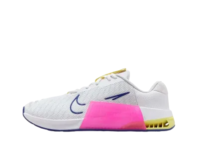 Nike Women's Metcon 9 "White/Deep Royal Blue/Fierce Pink"