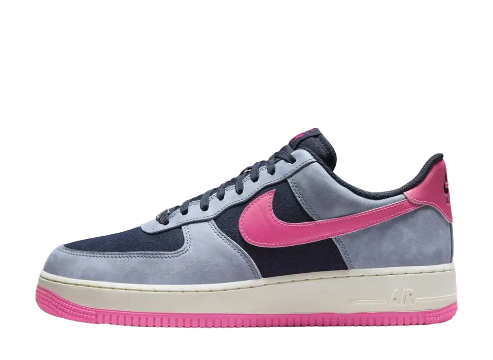 ナイキ エアフォース1 ロー '07 LX "ダークオブシディアン/アシェンスレート"