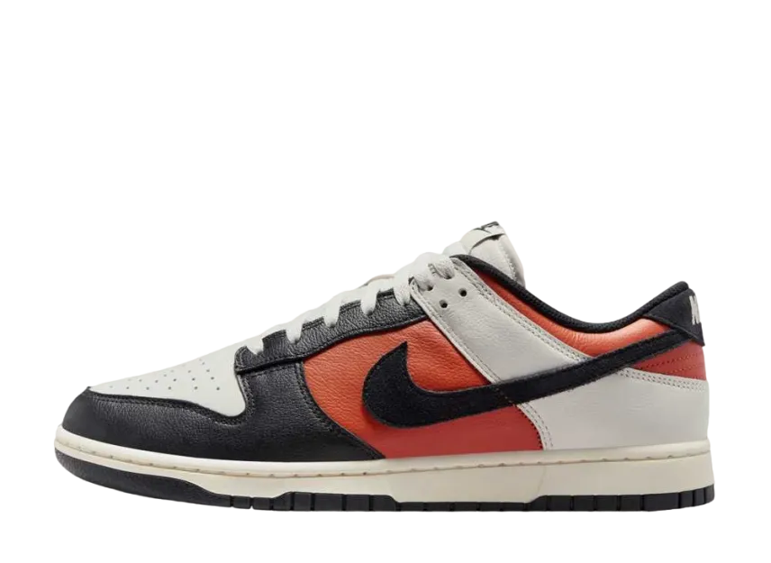 ナイキ ダンク ロー レトロ "ブラック/ヴィンテージコーラル"