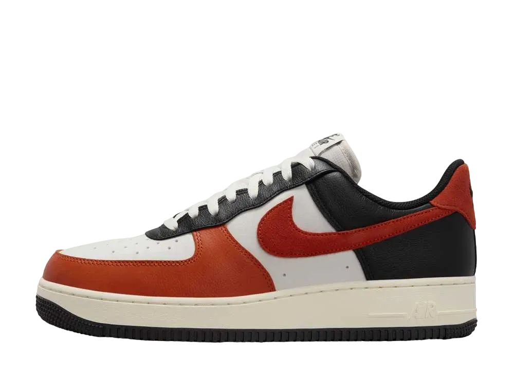 Nike Air Force 1 Low '07 LV8 "Black/Vintage Coral"