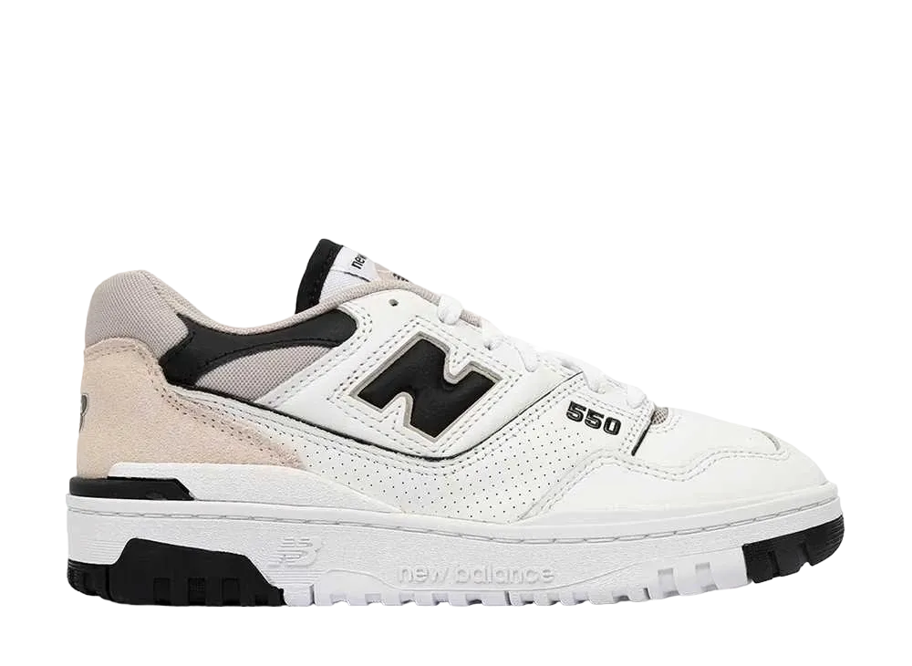 New Balance 550 "White/Black/Gray"