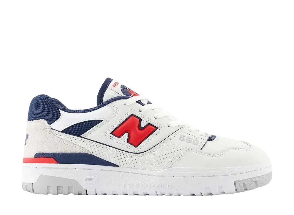 New Balance 550 "White/Red/Navy"