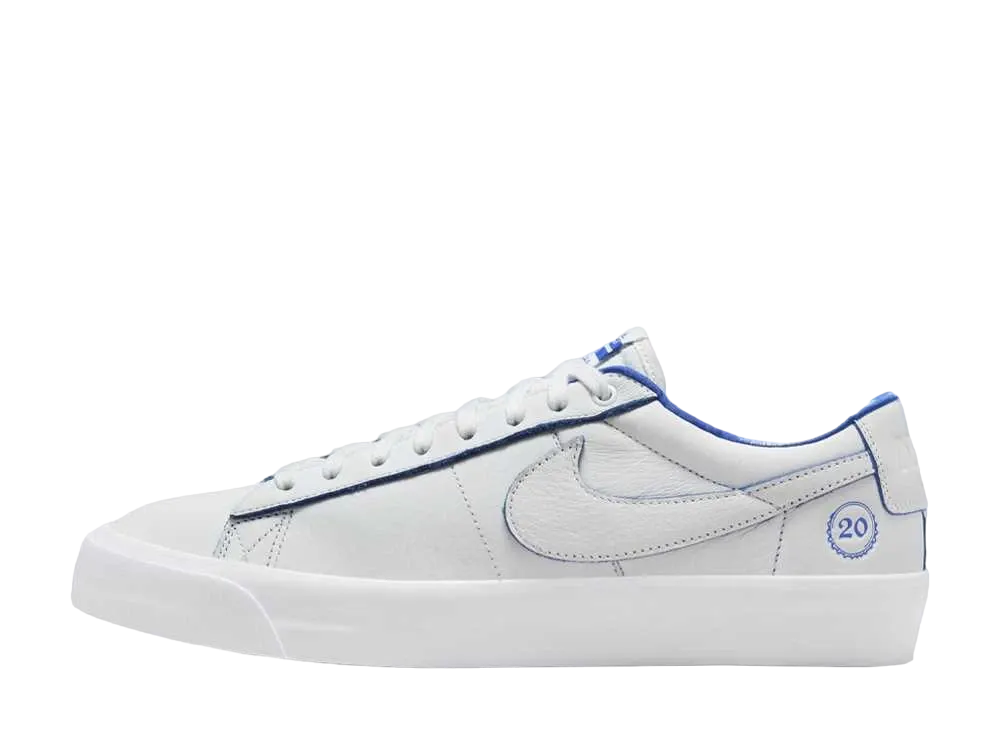Nike SB Blazer Low Pro GT "Summit White/Game Royal"