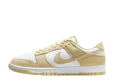 ナイキ ダンク ロー レトロ SE "ホワイト/チームゴールド"