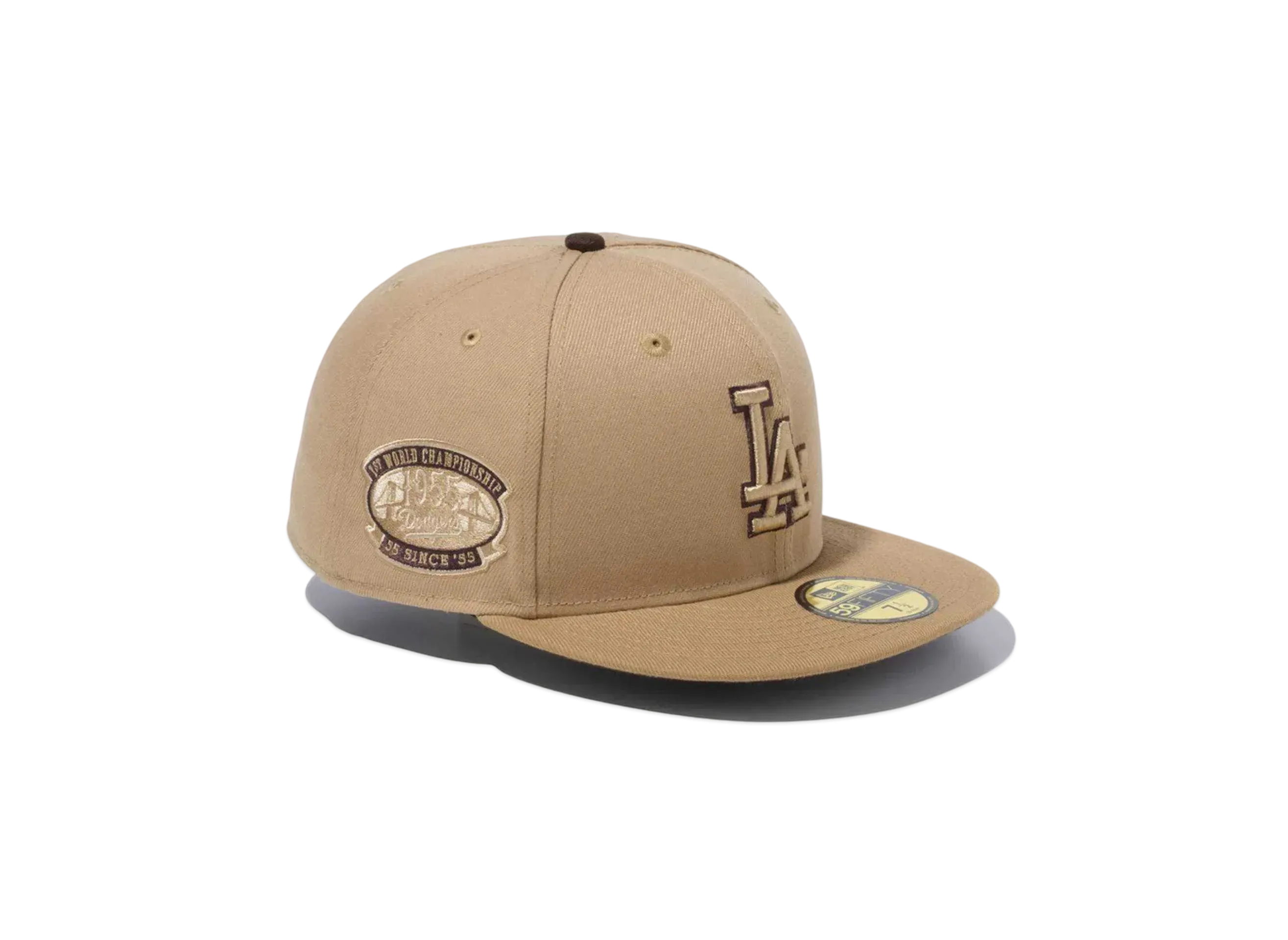 NEW ERA 59Fifty Iced Latte Los Angeles Dodgers "Camel/Khaki"