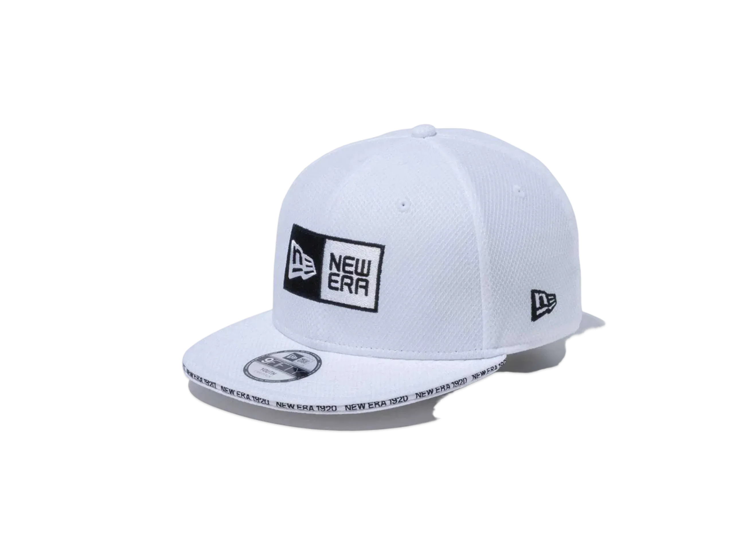 NEW ERA Youth 9Fifty Diamond Era Box Logo "White"
