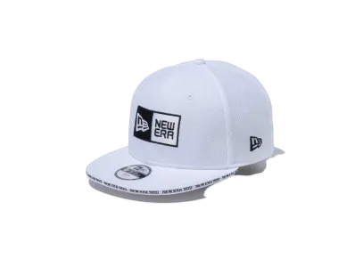 NEW ERA Youth 9Fifty Diamond Era Box Logo "White"