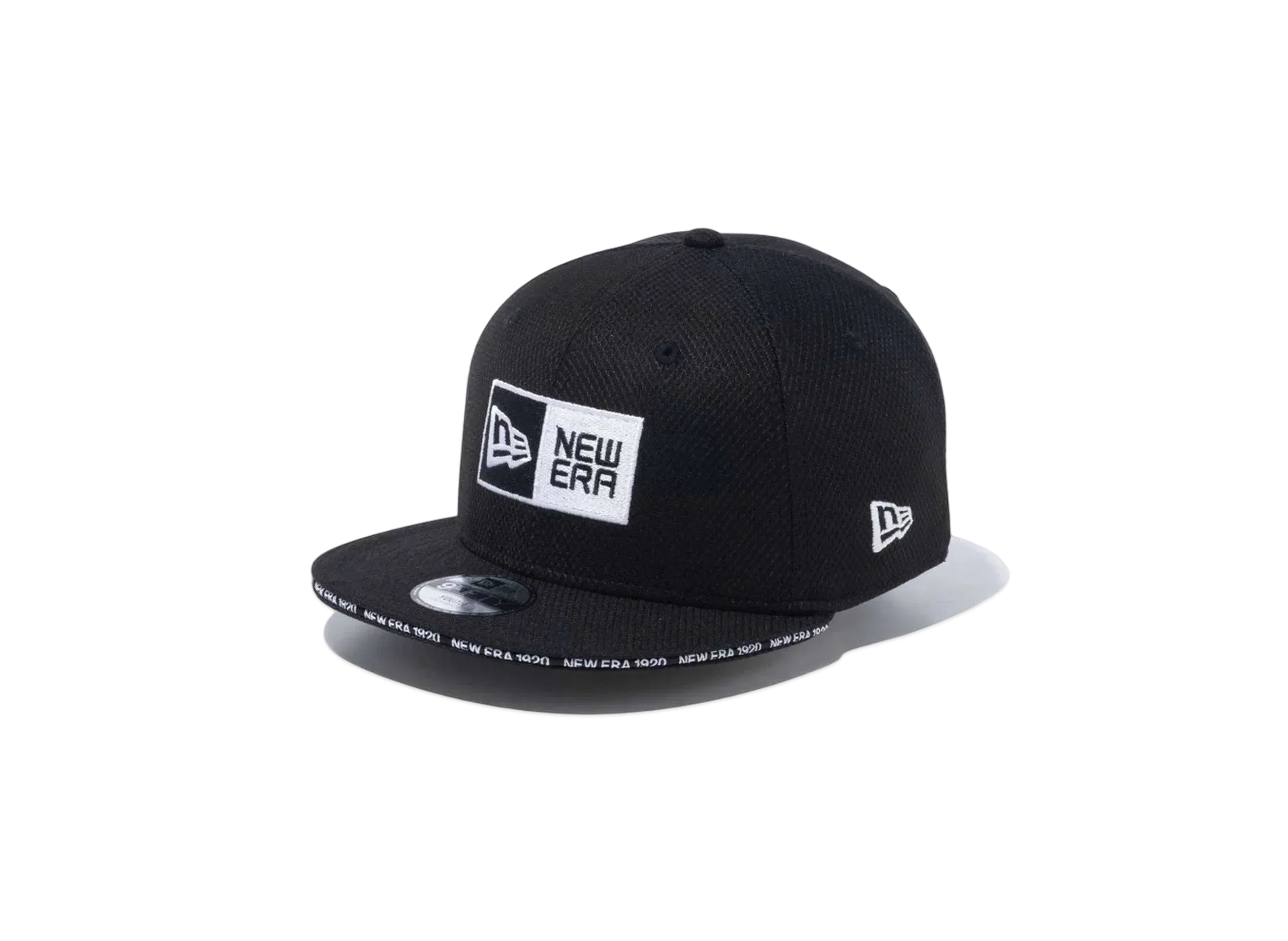 NEW ERA Youth 9Fifty Diamond Era Box Logo "Black"