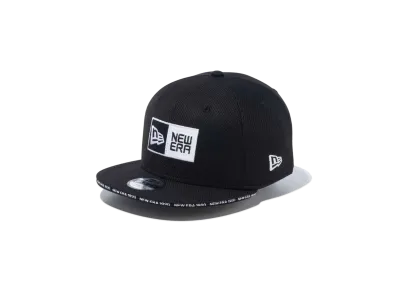 NEW ERA Youth 9Fifty Diamond Era Box Logo "Black"